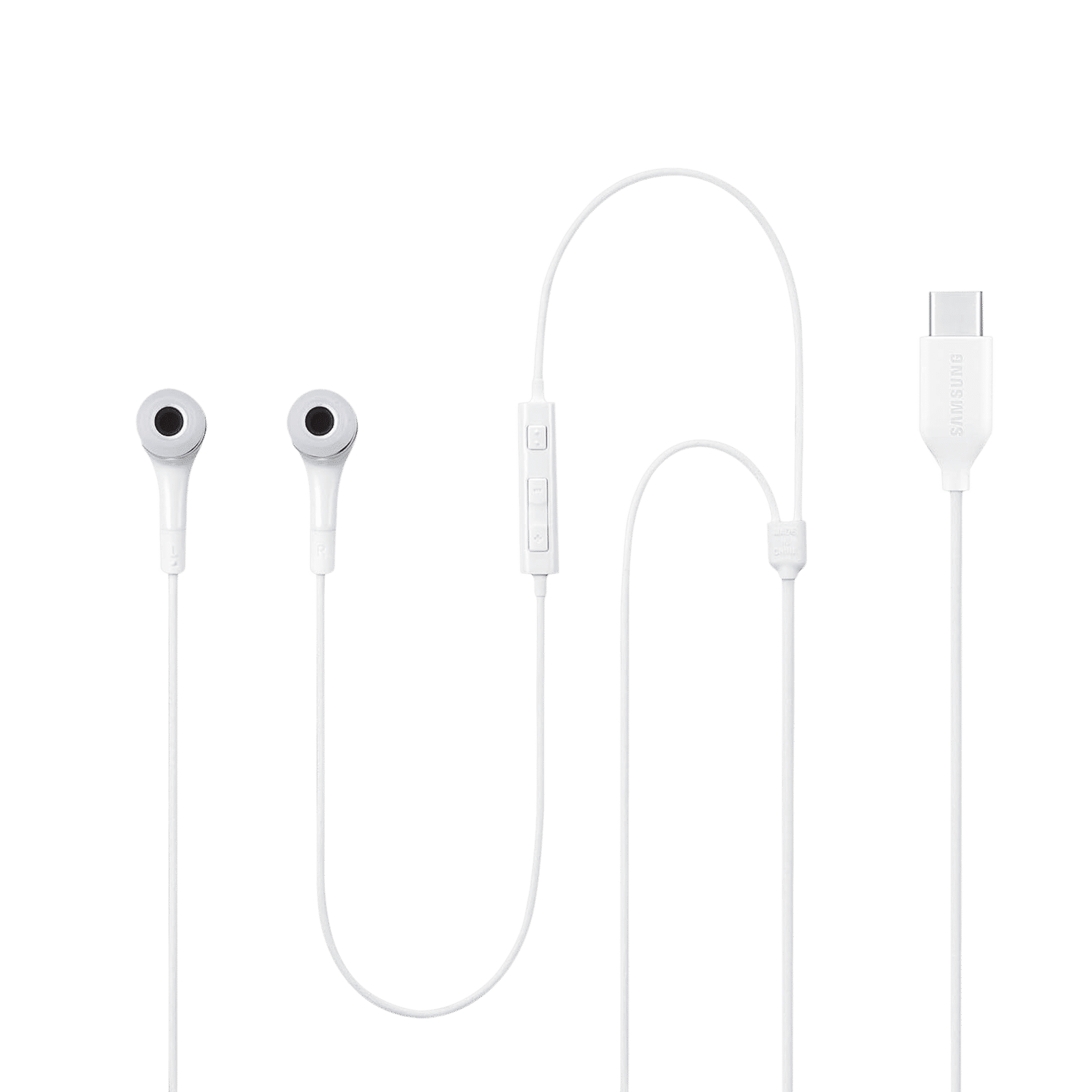 Buy Samsung Ic In Ear Wired Earphone With Mic Type C Interface Support Eo Ic Bwegin